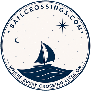 Sail Crossings logo